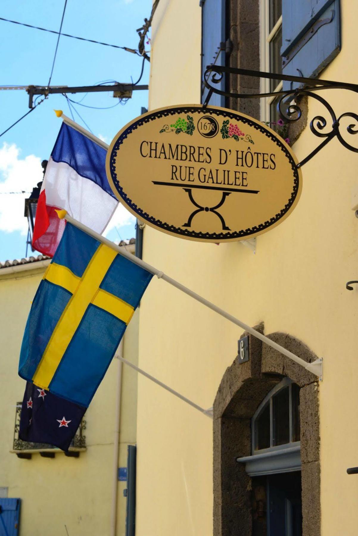 Rue Galilee Bed & Breakfast Marseillan  Exterior photo